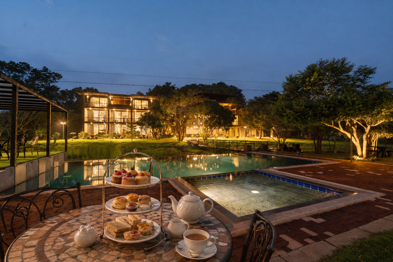 Sunset High Tea
